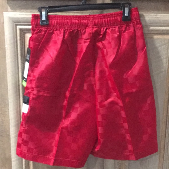 Red Umbro Premier Athlete Shorts | Poshmark